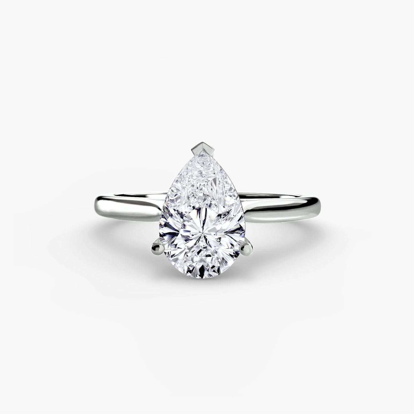 Diamante Setting in Gold – vista dall'alto