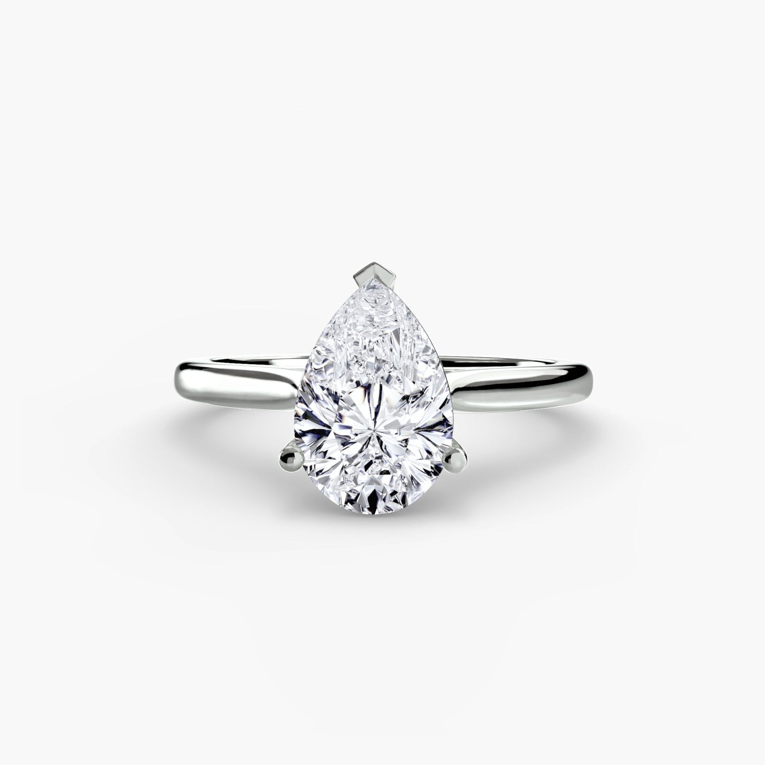 Diamante Setting in Gold – vista dall'alto
