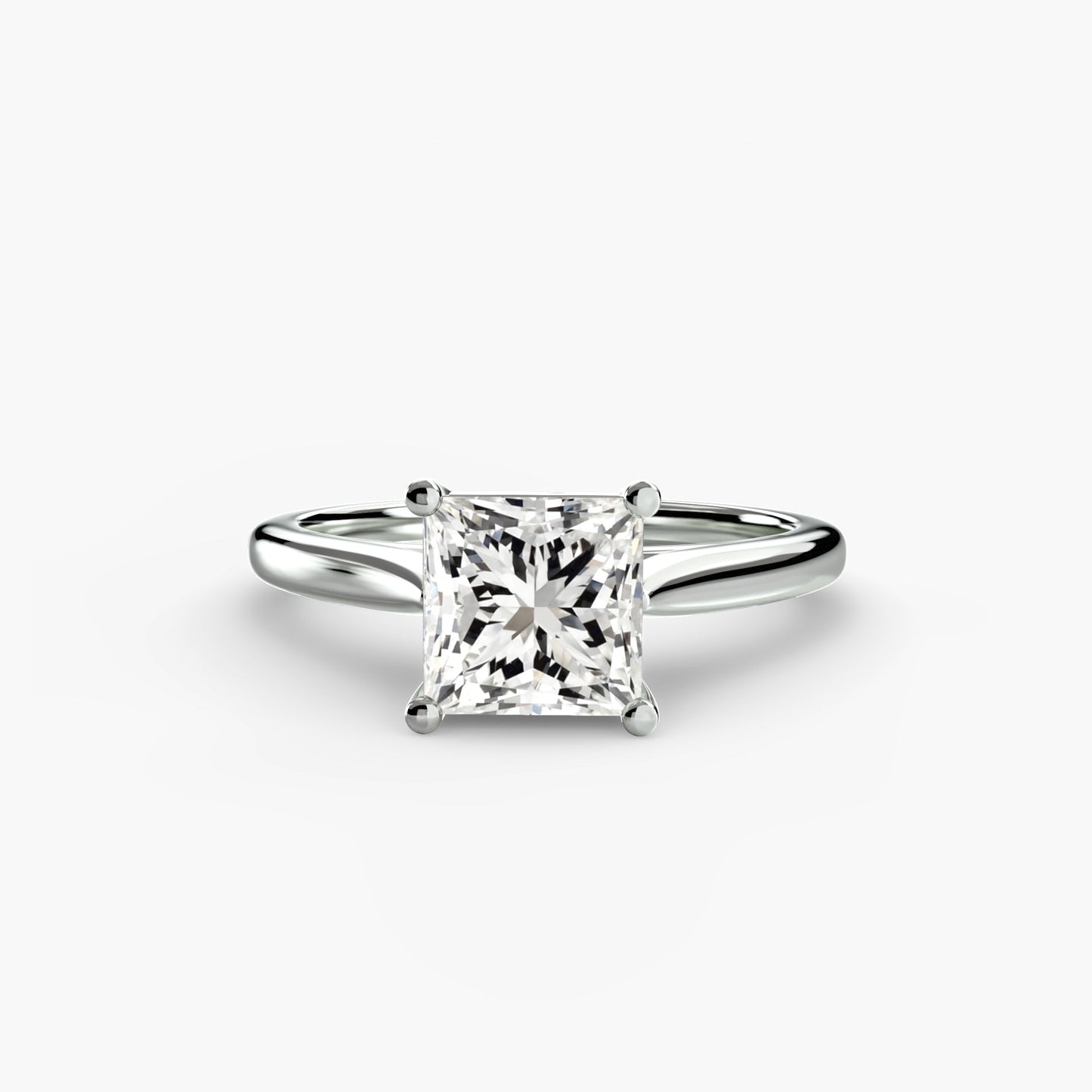 Diamante Setting -carati Gold – vista laterale