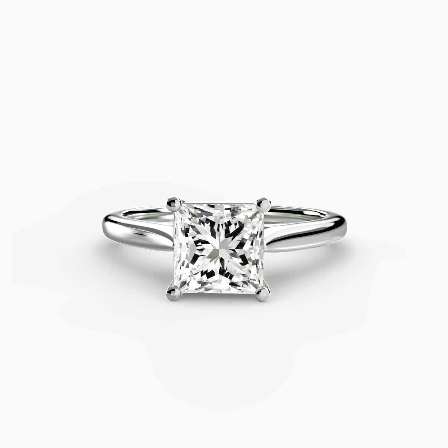 Diamante Setting -carati Gold – vista laterale