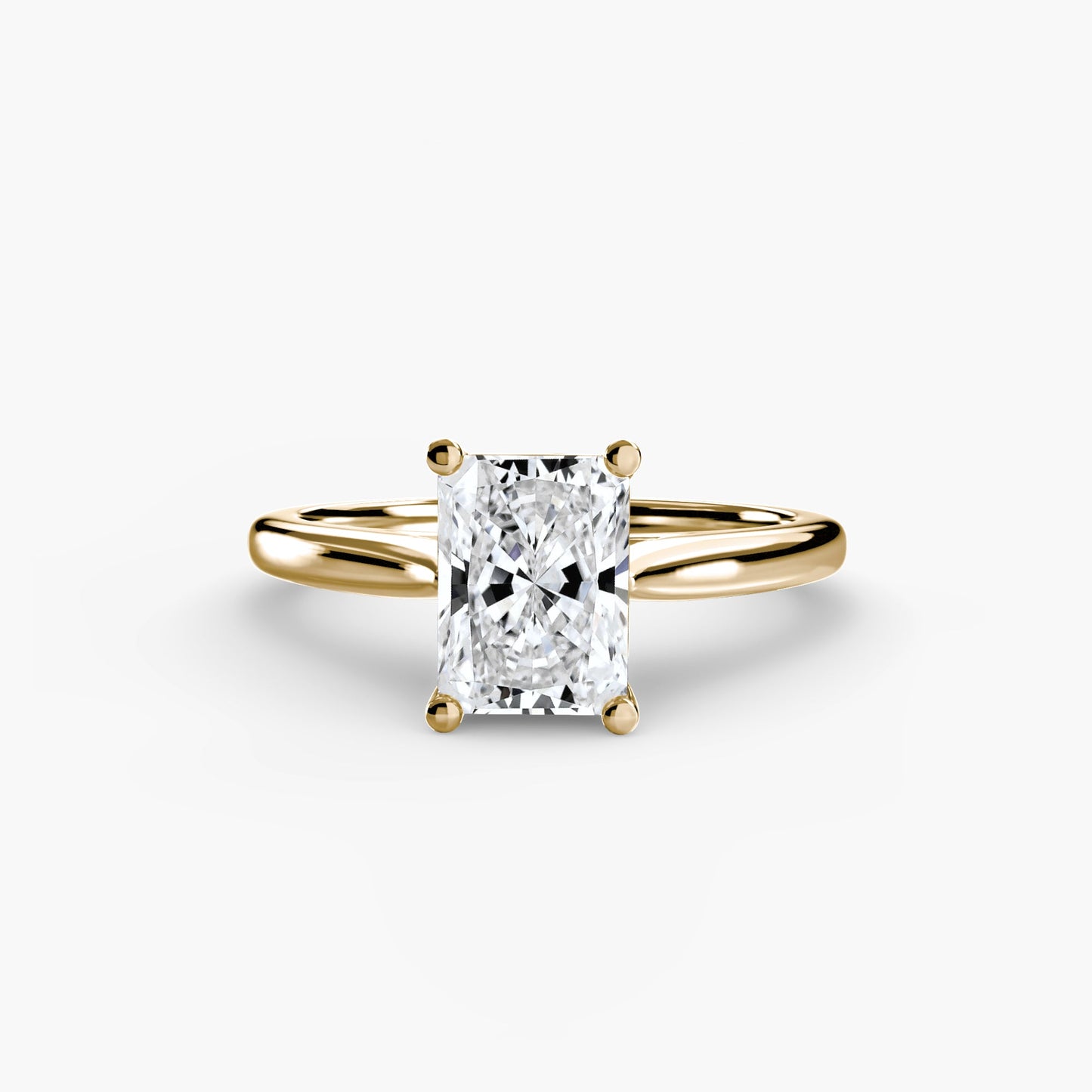 Diamante anello in Gold – vista alternativa