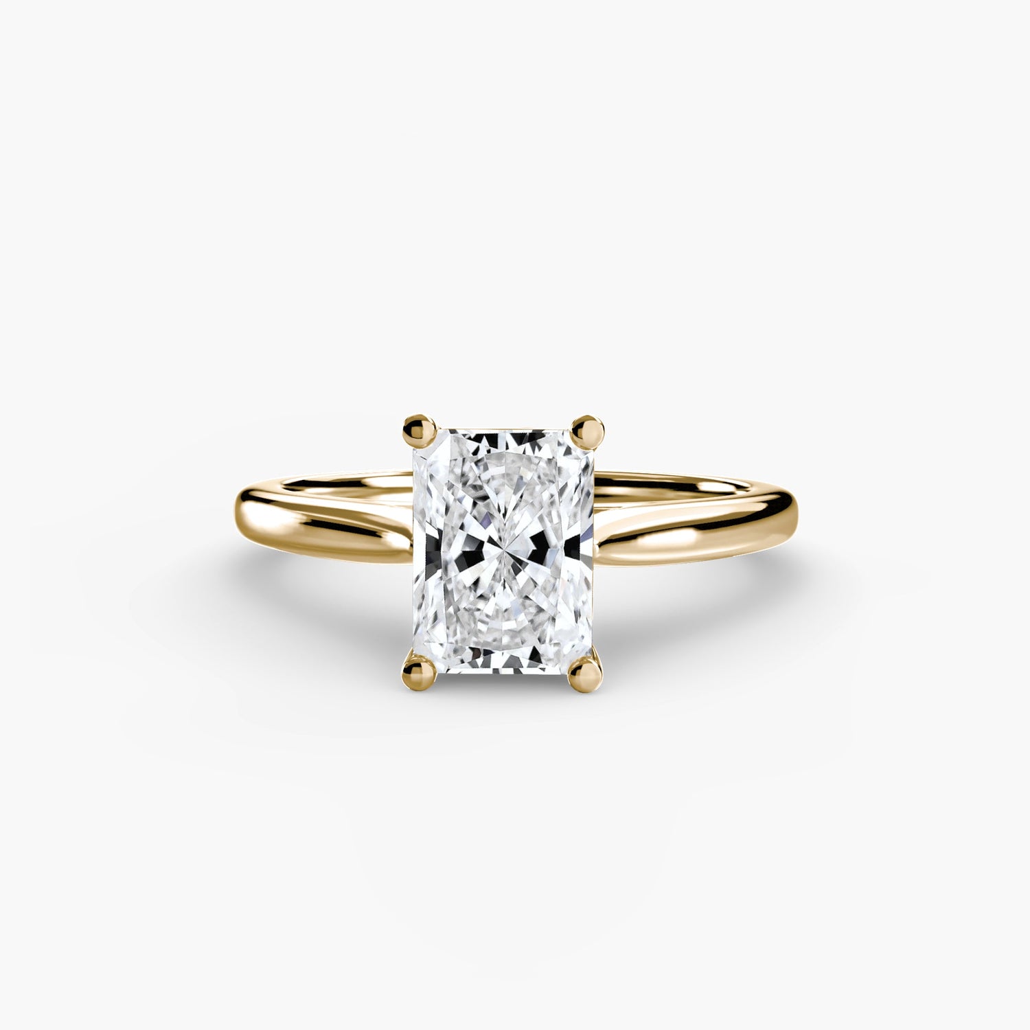 Diamante anello in Gold – vista alternativa