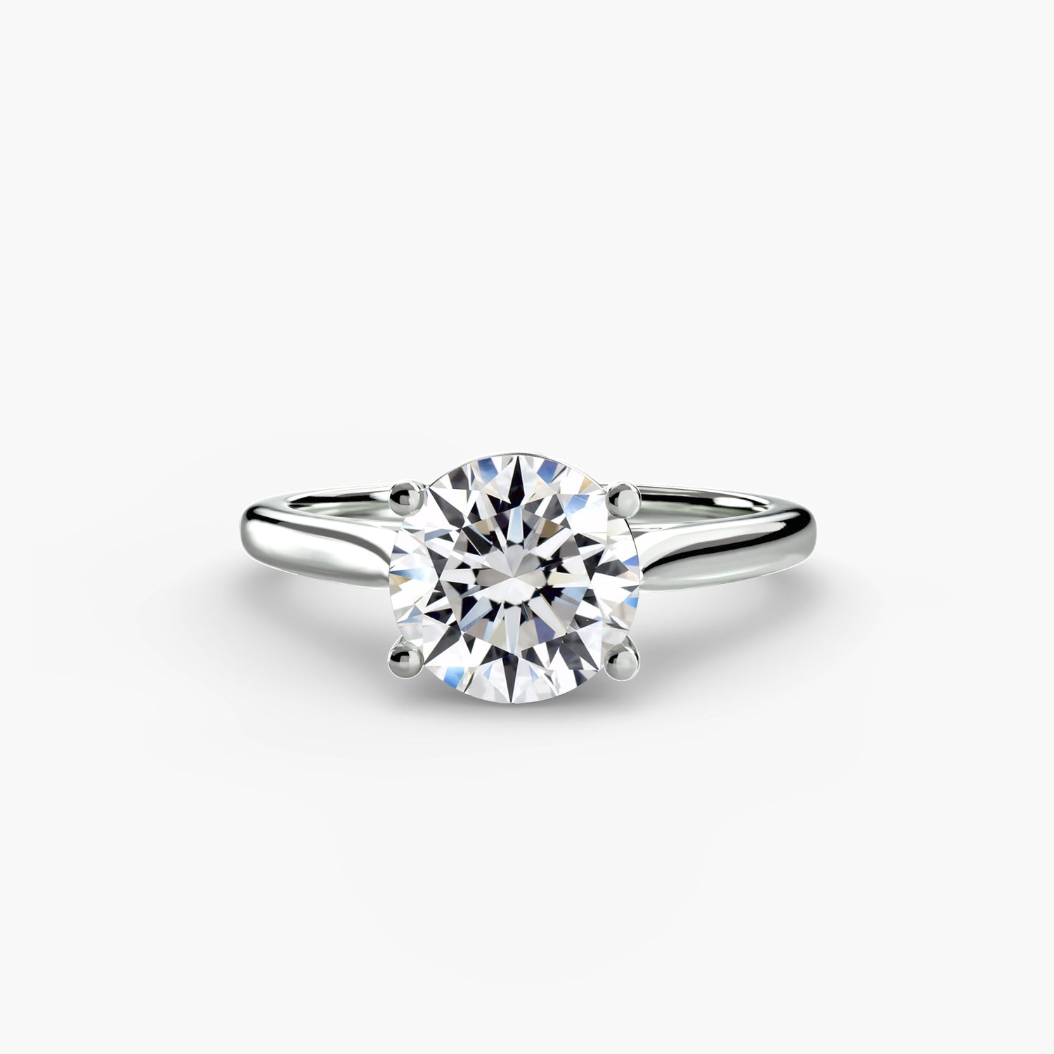 Diamante anello in Gold – vista principale