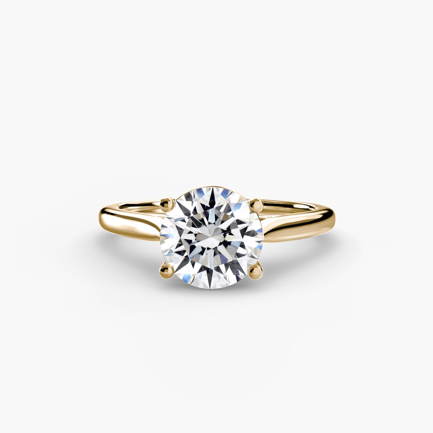 Diamante Setting – vista frontale