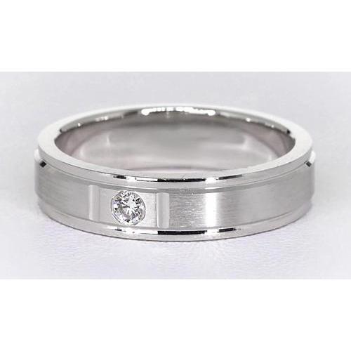 vero round diamante 0.25carati fede eternity vista frontale