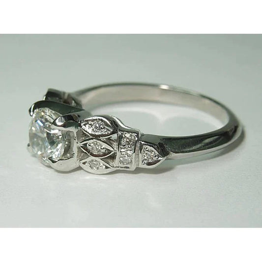 Naturale Come l'Anello Di Fidanzamento Vintage