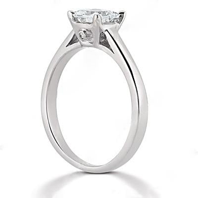 Naturale Diamante 1.21 Ct. Gioielli Con Anello Solitario Di Fidanzamento