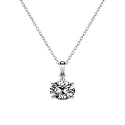 Diamante Fine taglio Taglio Old Mine Pendente a Goccia 1,50