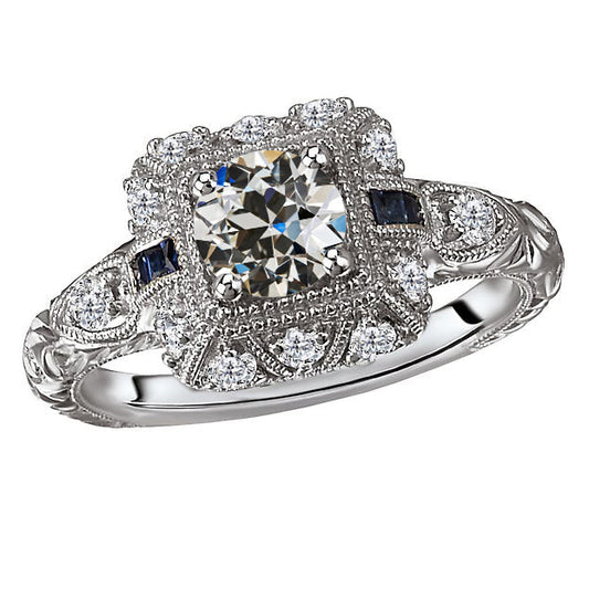 Abbagliante Diamante Fine Anello Nuziale 1 carati – vista principale