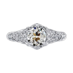 Anello Anniversario Anniversary Ring – Diamante 3 carati Oro