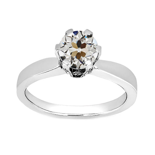 Diamante Anello Solitario – vista principale