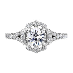 Raffinato Anello Halo – Diamante 2 carati di HarryChadEnt