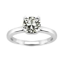 Scintillante Anello Monopietra – Brillante 2 carati |