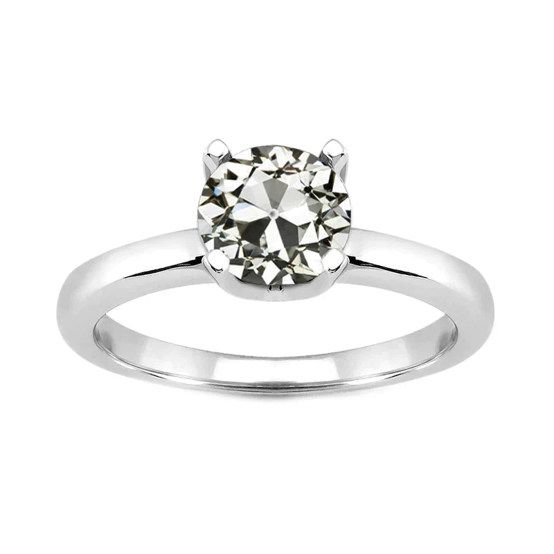 Brillante Anello Monopietra – vista principale
