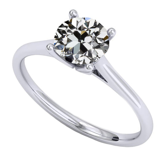 Brillante Anello Solitario – vista principale