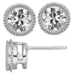 Elegante Orecchini – Brillante 4 carati | HarryChadEnt