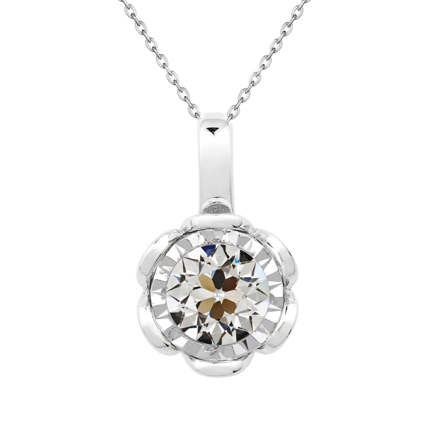 Diamante Pendente a Goccia – vista principale