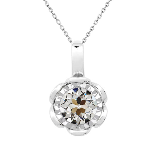 Diamante Pendente a Goccia – vista principale