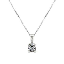 Su misura Collana Pendente – Diamante 1 carati | HarryChadEnt