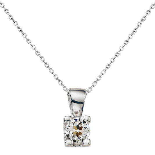 Brillante Pendente a Goccia 1,50-carati Oro Bianco 14K – vista principale