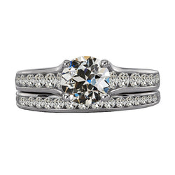 Brillante Anello di Fidanzamento – Diamante Fine 2 carati di