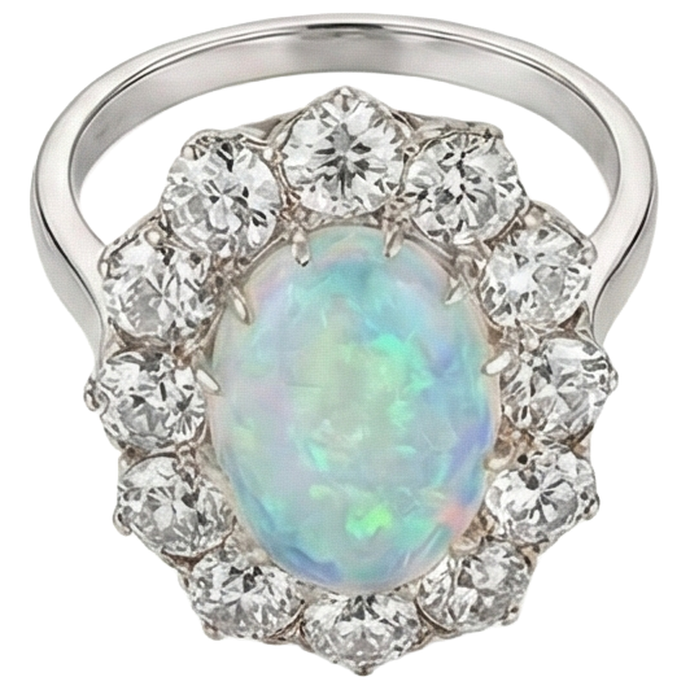 Opale Anello Cocktail