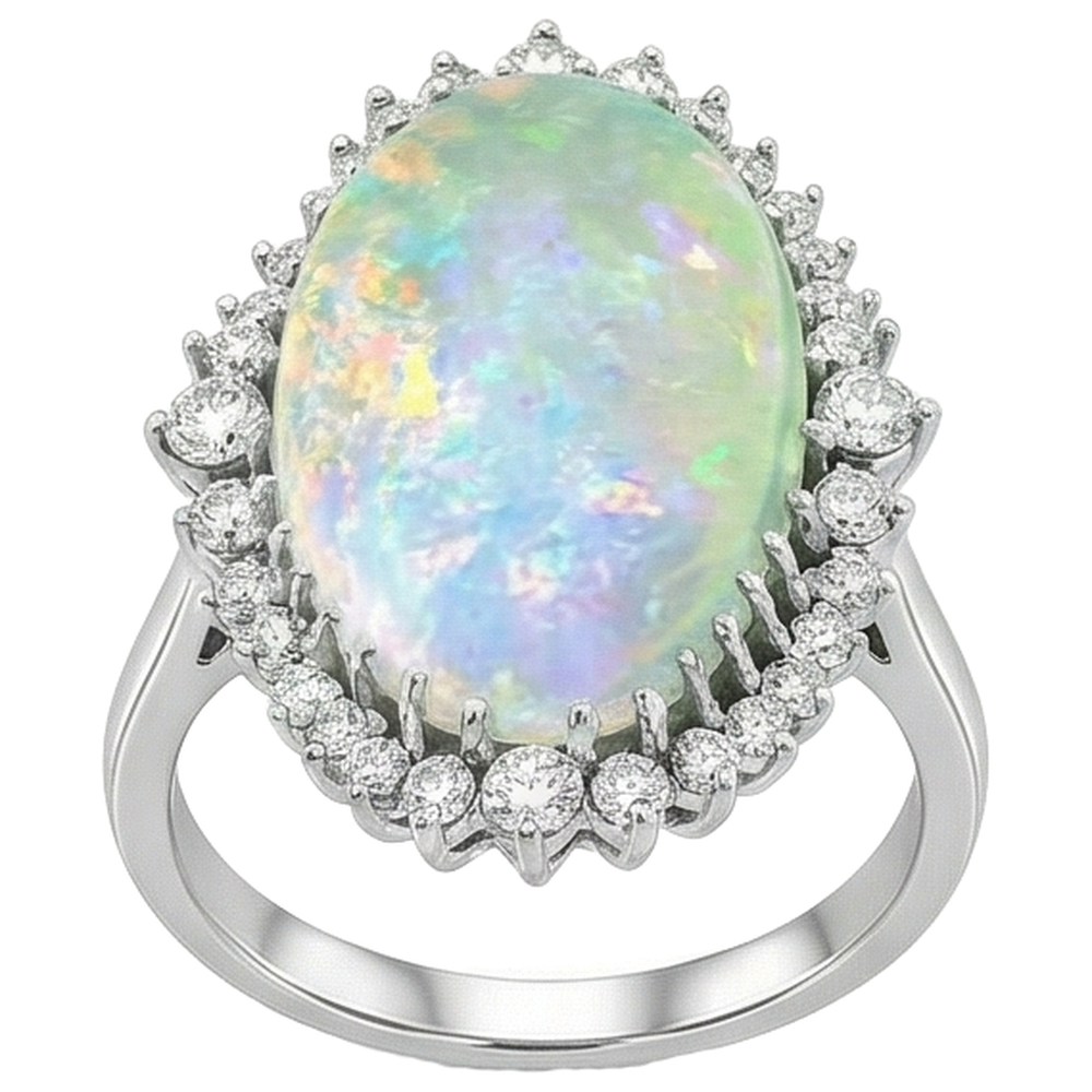 Opale Anello Cocktail