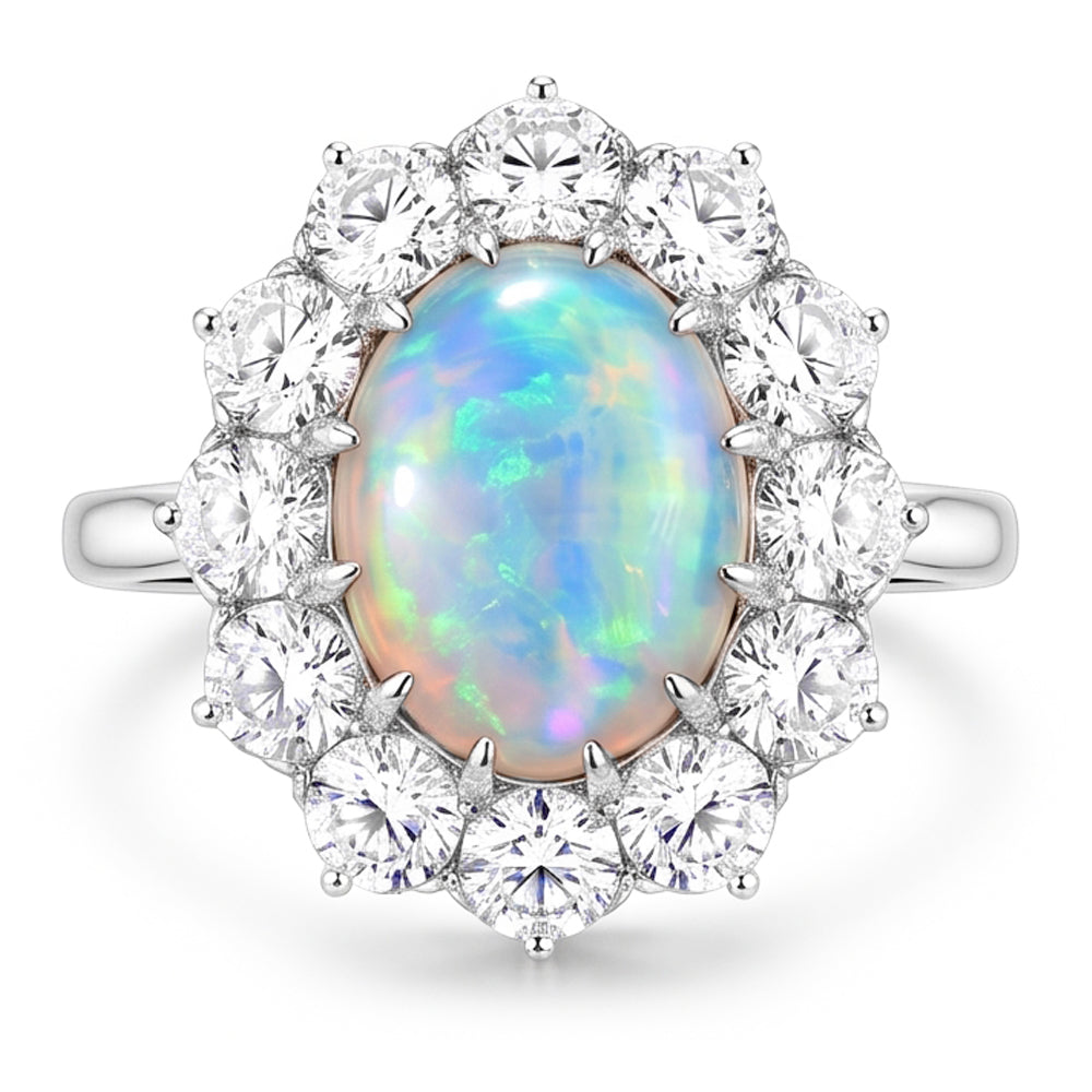 Opale Anello Cocktail