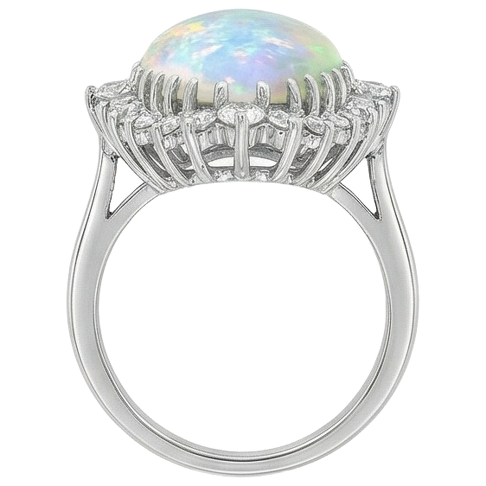 Opale Anello Cocktail