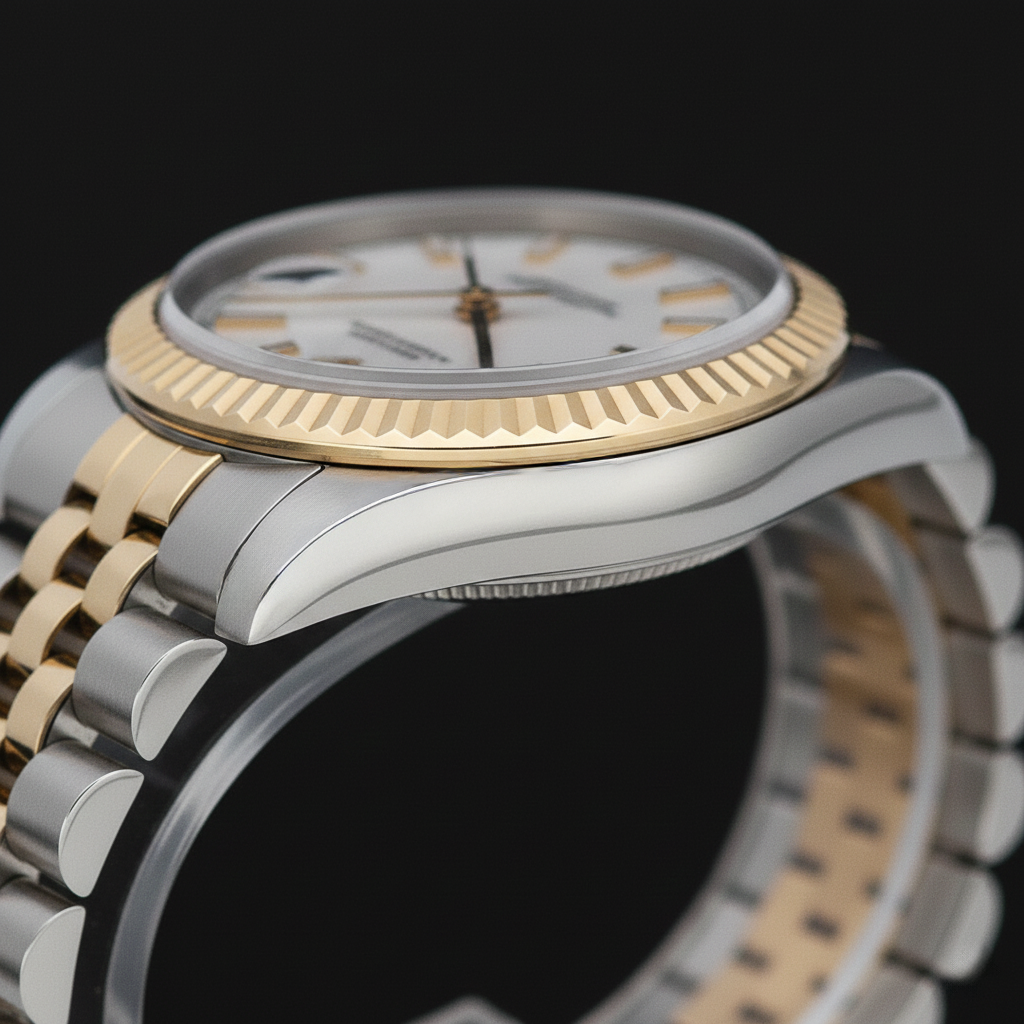 Orologio Rolex Date-just 31mm con bracciale giubileo luminoso