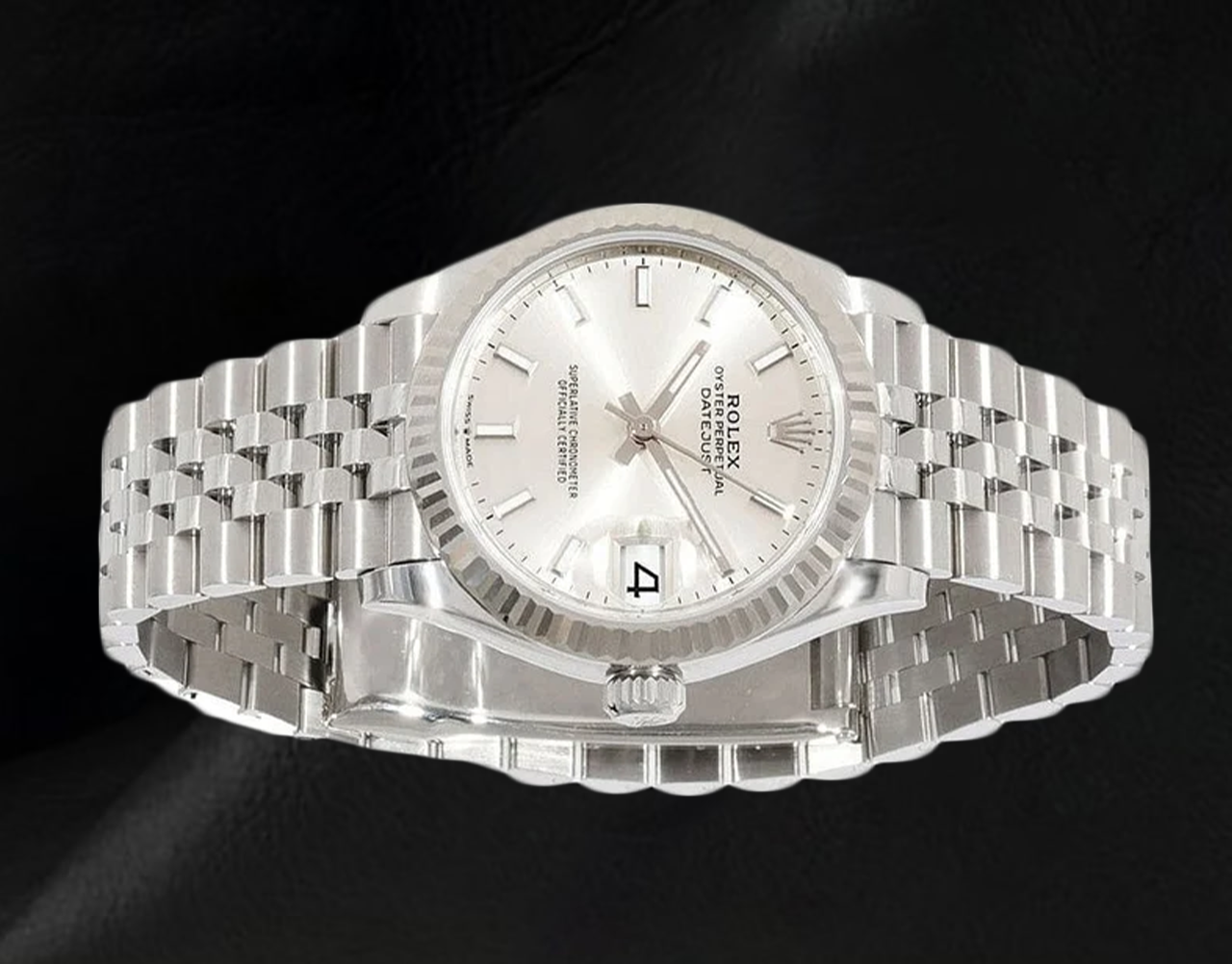 Orologio Rolex Datejust 31mm Argento Luminoso Donna