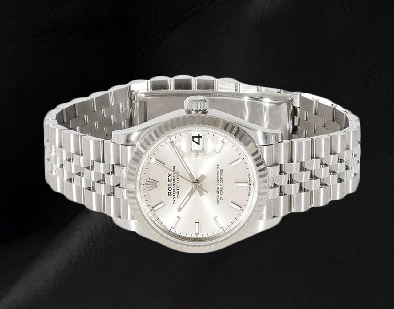 Orologio Rolex Datejust 31mm Argento Luminoso Donna