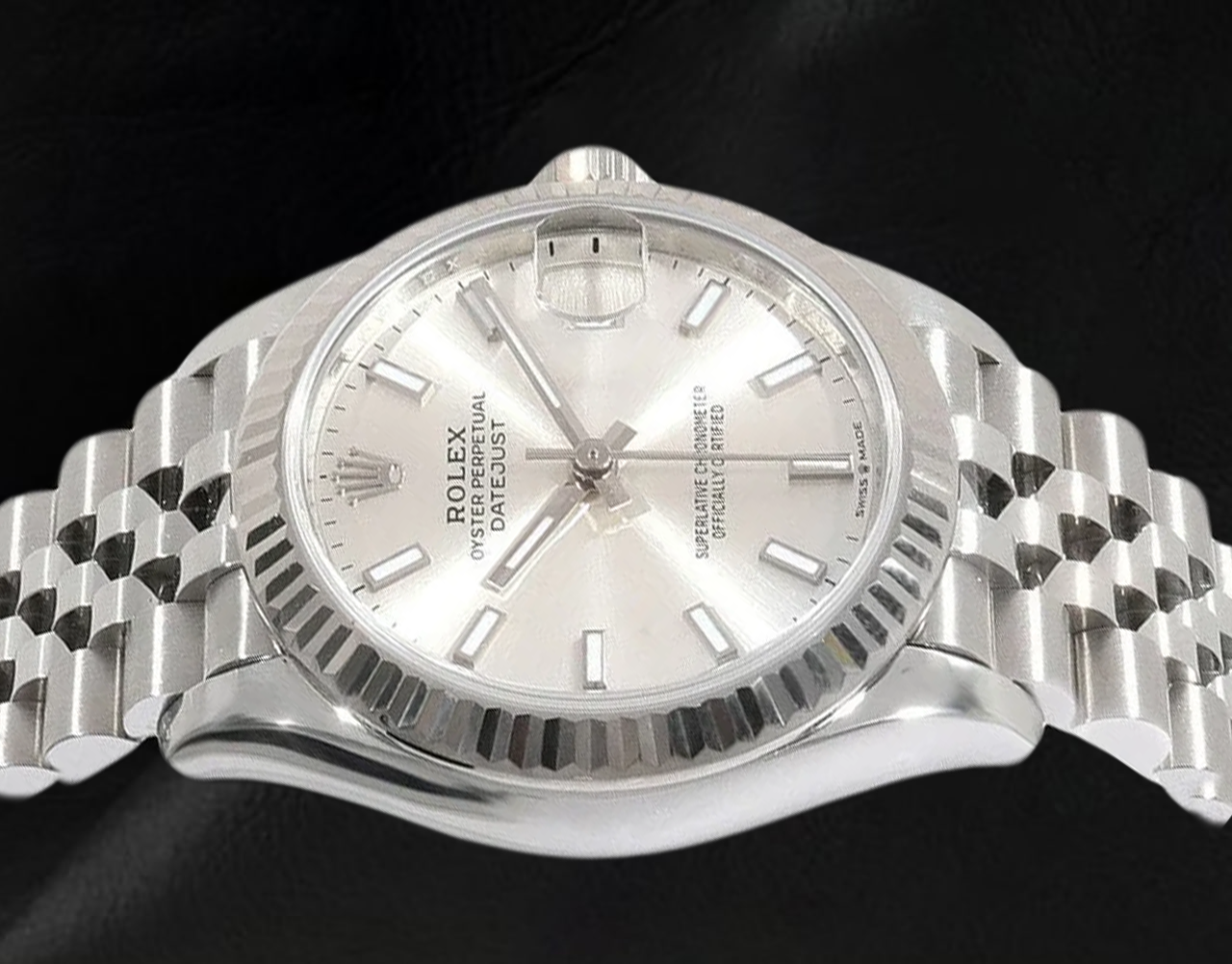 Orologio Rolex Datejust 31mm Argento Luminoso Donna