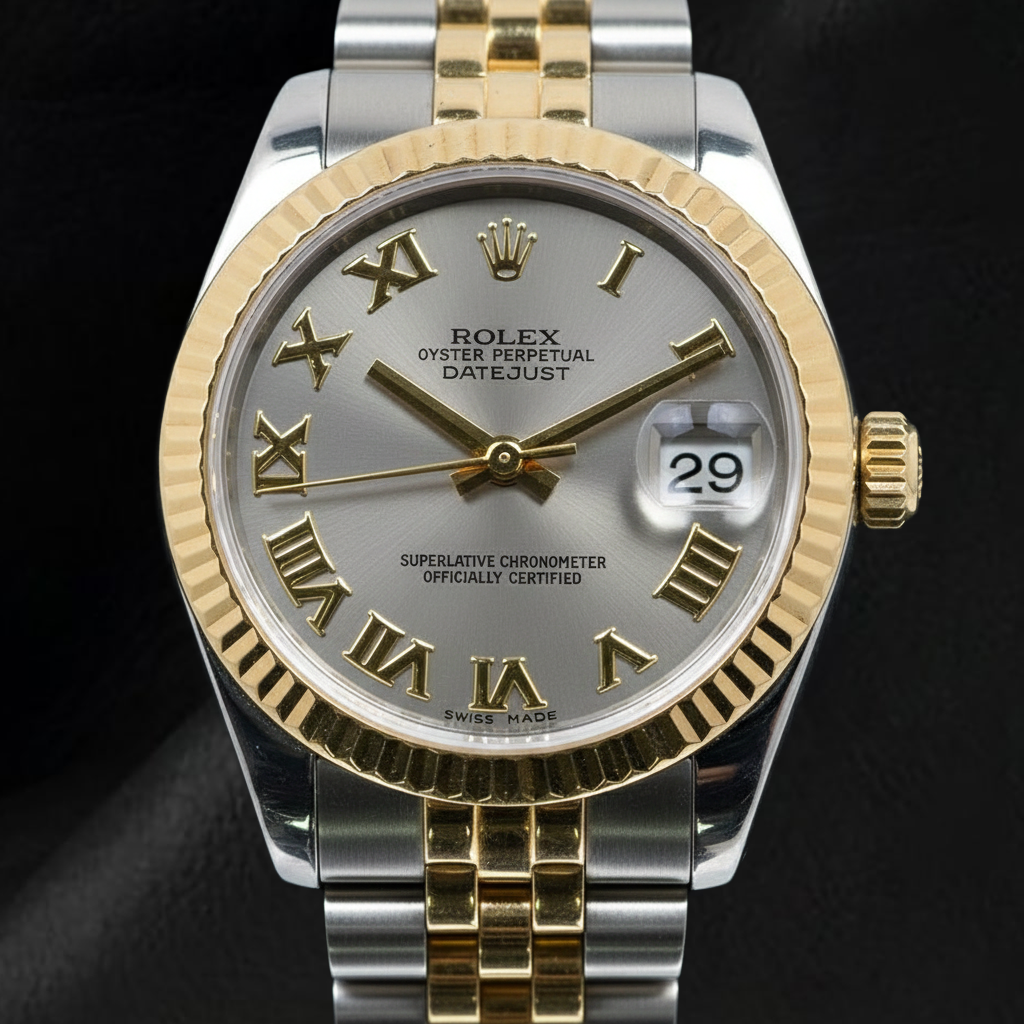 Orologio Rolex Datejust 36mm in oro giallo e acciaio