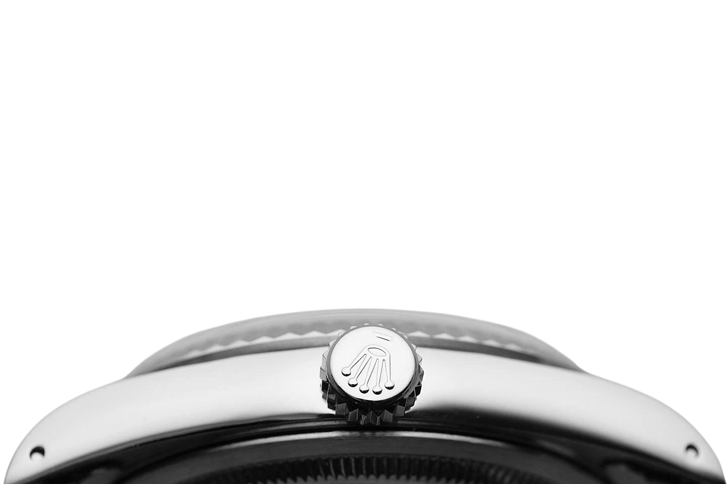 Orologio Rolex Datejust Anno 2000 Quadrante Blu Stick 36 mm Acciaio Inossidabile