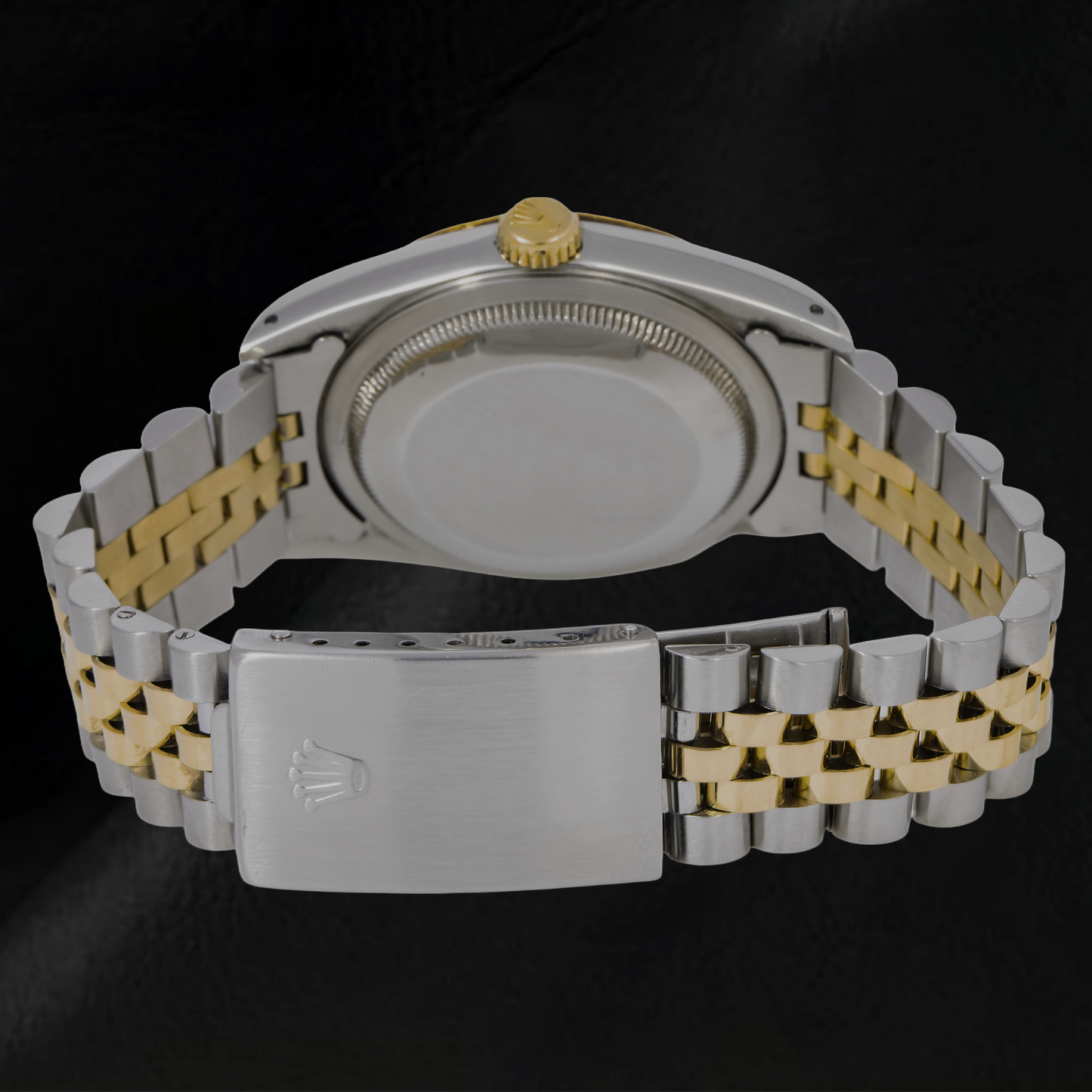 Orologio Rolex Datejust da uomo bicolore con quadrante in diamanti e bracciale giubileo