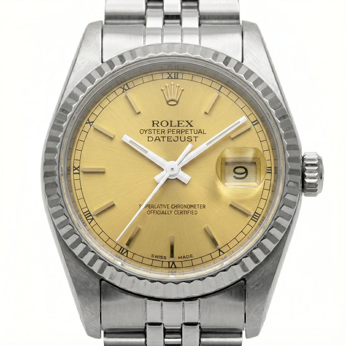 Orologio Rolex Datejust quadrante da donna Rolex acciaio inossidabile giubileo Datejust