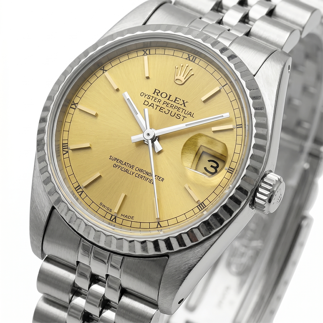 Orologio Rolex Datejust quadrante da donna Rolex acciaio inossidabile giubileo Datejust