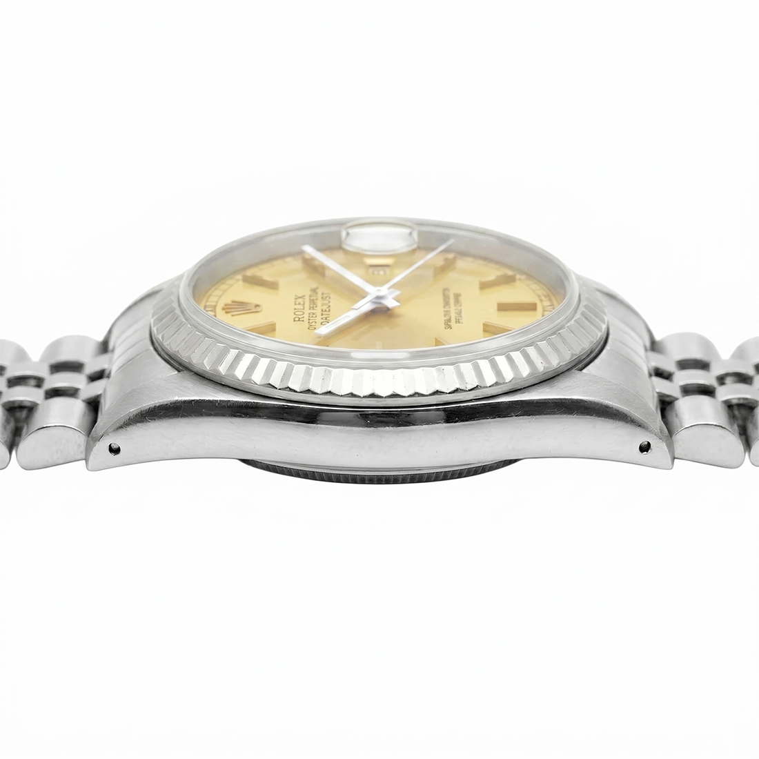 Orologio Rolex Datejust quadrante da donna Rolex acciaio inossidabile giubileo Datejust