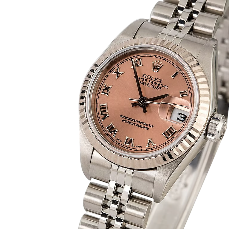Orologio Rolex signora Salmon con quadrante romano