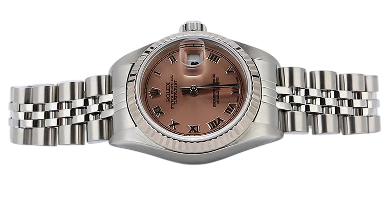 Orologio Rolex signora Salmon con quadrante romano