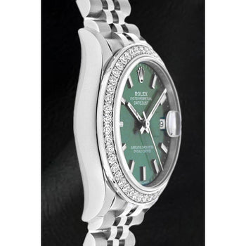 Orologio da donna Rolex Date-just da 31 mm con diamanti