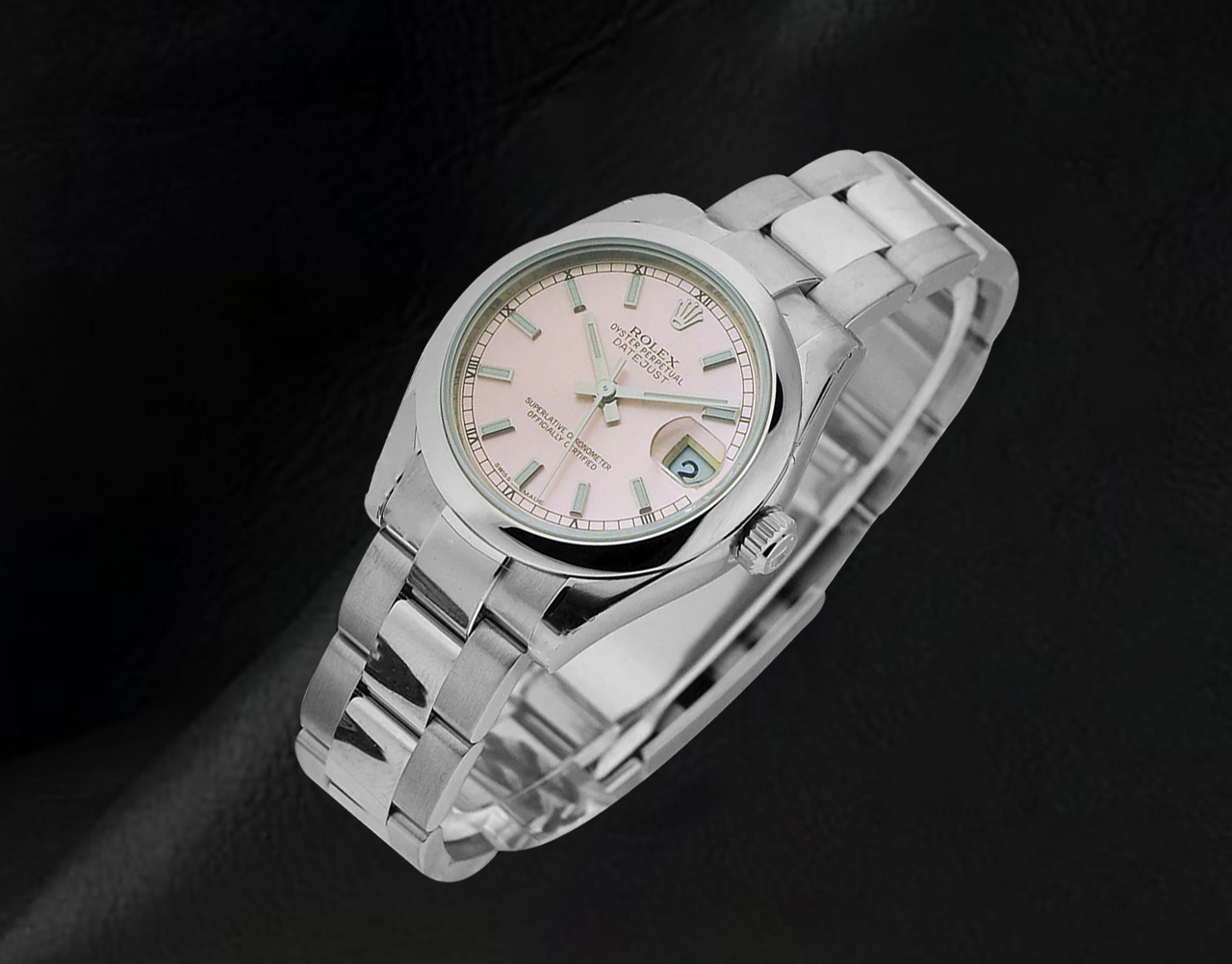 Orologio da donna Rolex Datejust 31mm con indice rosa in acciaio inossidabile