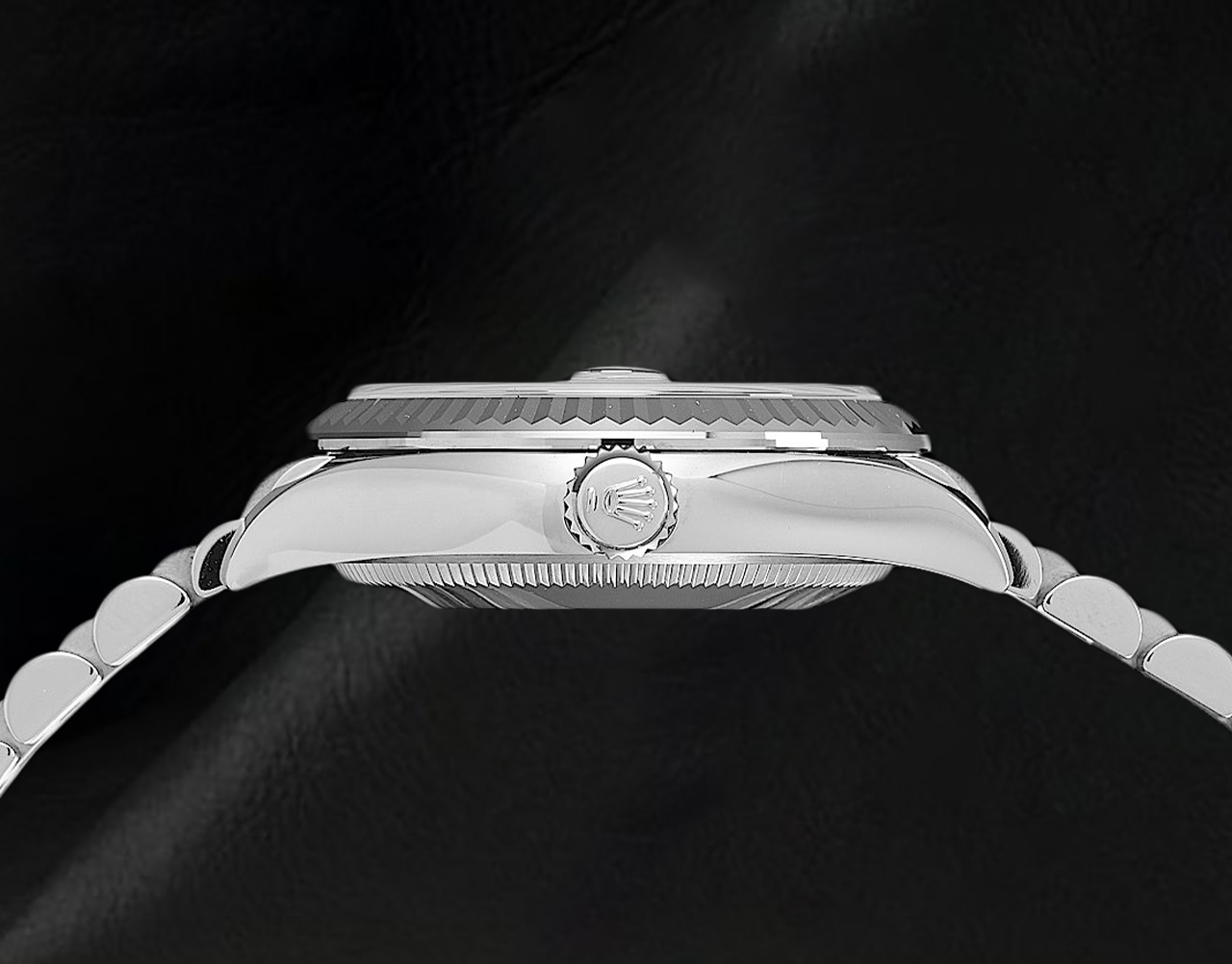 Orologio da donna Rolex Datejust 31mm quadrante argento con numeri romani