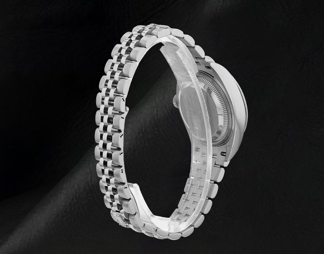 Orologio da donna Rolex Datejust 31mm quadrante argento con numeri romani
