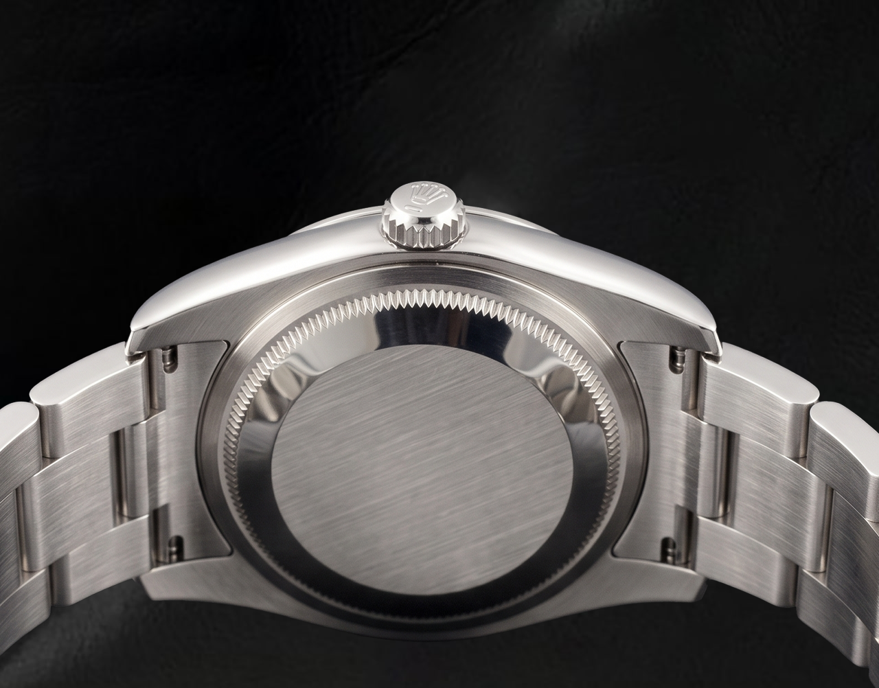 Orologio da donna Rolex Datejust 31mm quadrante nero con numeri romani in acciaio inossidabile