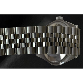 Orologio da donna Rolex con quadrante luminoso verde menta e data-solo da 31 mm