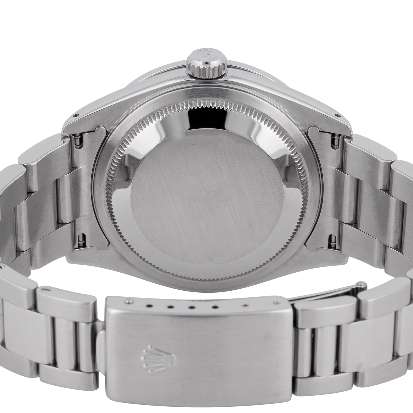Orologio da uomo Rolex Datejust in acciaio inossidabile con quadrante rosa e lunetta con diamanti - IMPOSTAZIONE RAPIDA