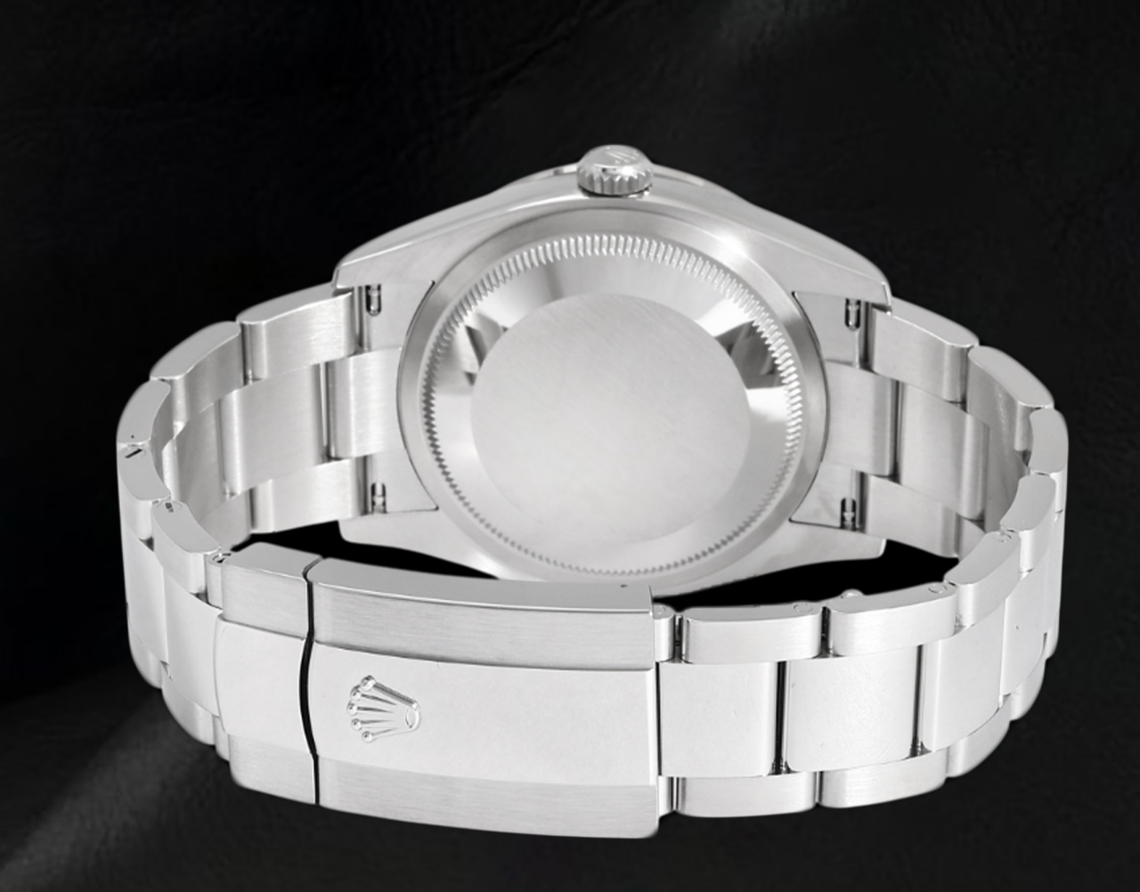 Orologio da uomo Rolex Datejust quadrante con diamanti blu bracciale ostrica acciaio inossidabile IMPOSTAZIONE RAPIDA