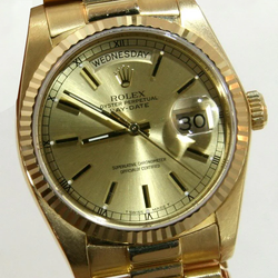 Orologio Rolex Day-Date President in Oro Giallo